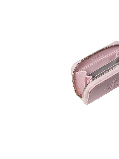CALVIN KLEIN Printed Monogram Zip Wallet CALVIN KLEIN | LV04F1154G8Z6